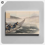アートパネル-A Conflict on the Yalu River
 - セントルイス美術館 Canvas.