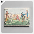 アートパネル-Bloody News - Bloody News - or the Fatal Putney Duel
 - イェール大学アートギャラリー Canvas.