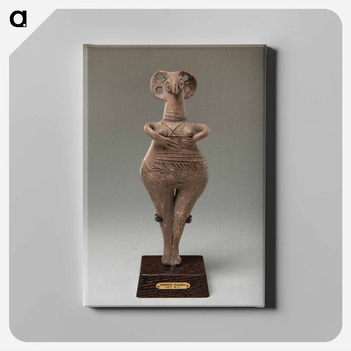 アートパネル-Bird-Face Goddess
 - バーンズ・コレクション Canvas.