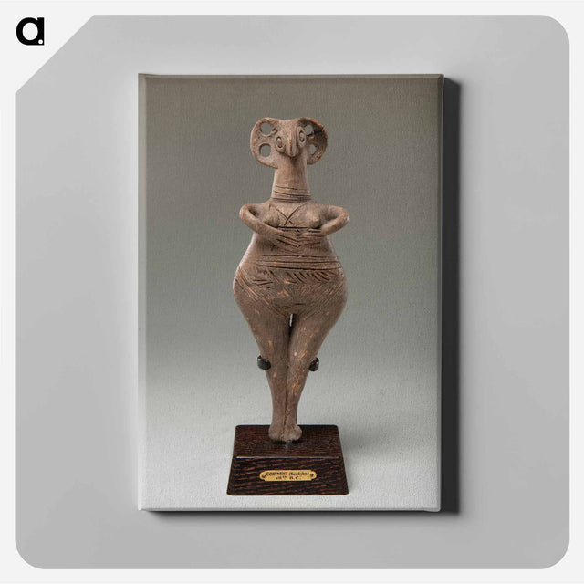 アートパネル-Bird-Face Goddess
 - バーンズ・コレクション Canvas.