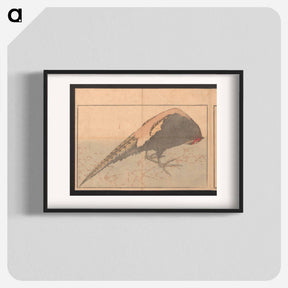 アートポスター-The Illustrated Book of Glories of China and Japan - 葛飾 北斎 Poster.
