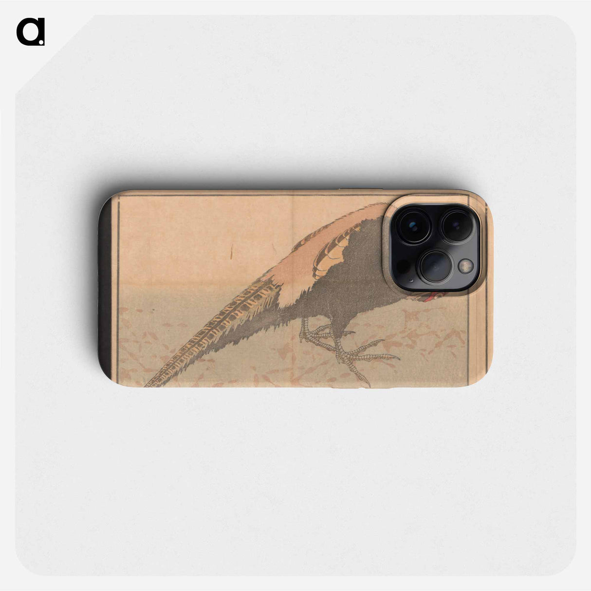 The Illustrated Book of Glories of China and Japan - 葛飾 北斎 Phone Case.