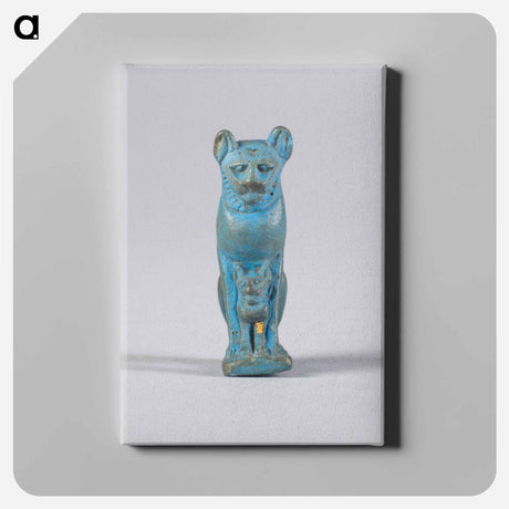 アートパネル-Cat with Kitten
 - セントルイス美術館 Canvas.