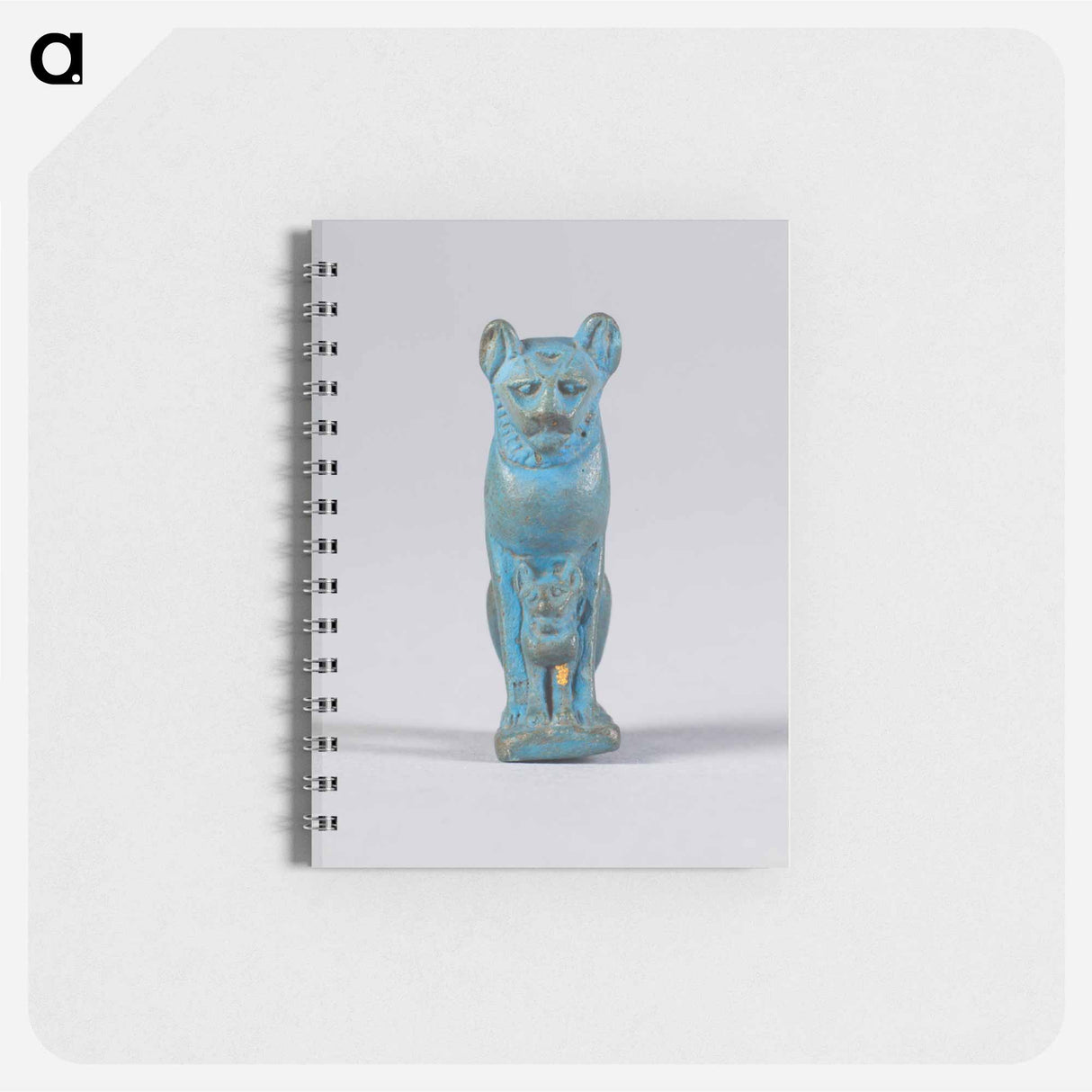 アートメモ帳-Cat with Kitten
 - セントルイス美術館 Memo.