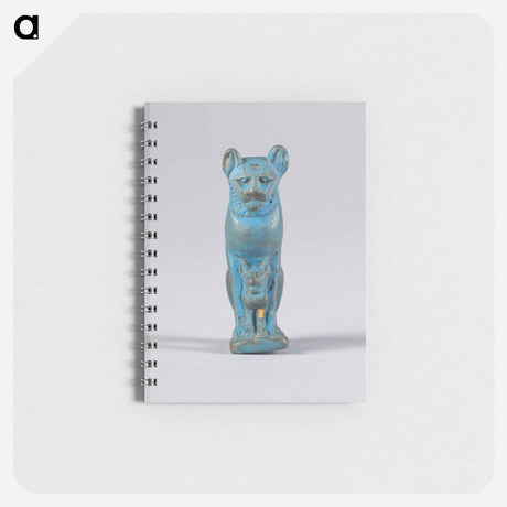 アートメモ帳-Cat with Kitten
 - セントルイス美術館 Memo.