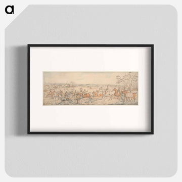 Foxhunting: The Meet
 - イェール大学アートギャラリー Poster.