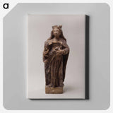 アートパネル-Saint Catherine of Alexandria
 - バーンズ・コレクション Canvas.