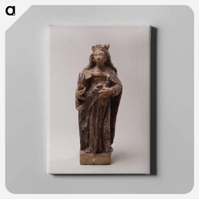 アートパネル-Saint Catherine of Alexandria
 - バーンズ・コレクション Canvas.