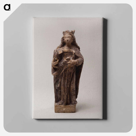 アートパネル-Saint Catherine of Alexandria
 - バーンズ・コレクション Canvas.