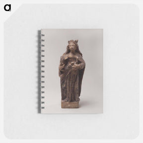 アートメモ帳-Saint Catherine of Alexandria
 - バーンズ・コレクション Memo.