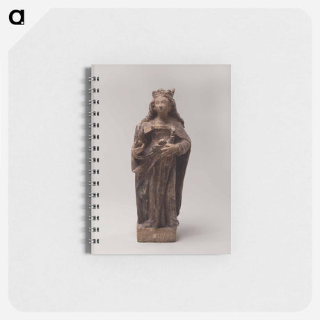 アートメモ帳-Saint Catherine of Alexandria
 - バーンズ・コレクション Memo.