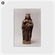 アートポストカード-Saint Catherine of Alexandria
 - バーンズ・コレクション Postcard.