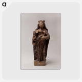 アートポストカード-Saint Catherine of Alexandria
 - バーンズ・コレクション Postcard.