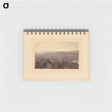 アートメモ帳-View Overlooking the City and Bay
 - エドワード マイブリッジ Memo.