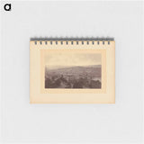 アートメモ帳-View Overlooking the City and Bay
 - エドワード マイブリッジ Memo.