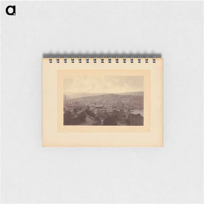 アートメモ帳-View Overlooking the City and Bay
 - エドワード マイブリッジ Memo.