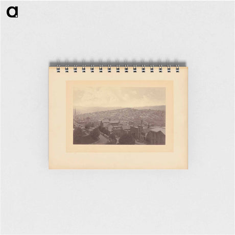 アートメモ帳-View Overlooking the City and Bay
 - エドワード マイブリッジ Memo.