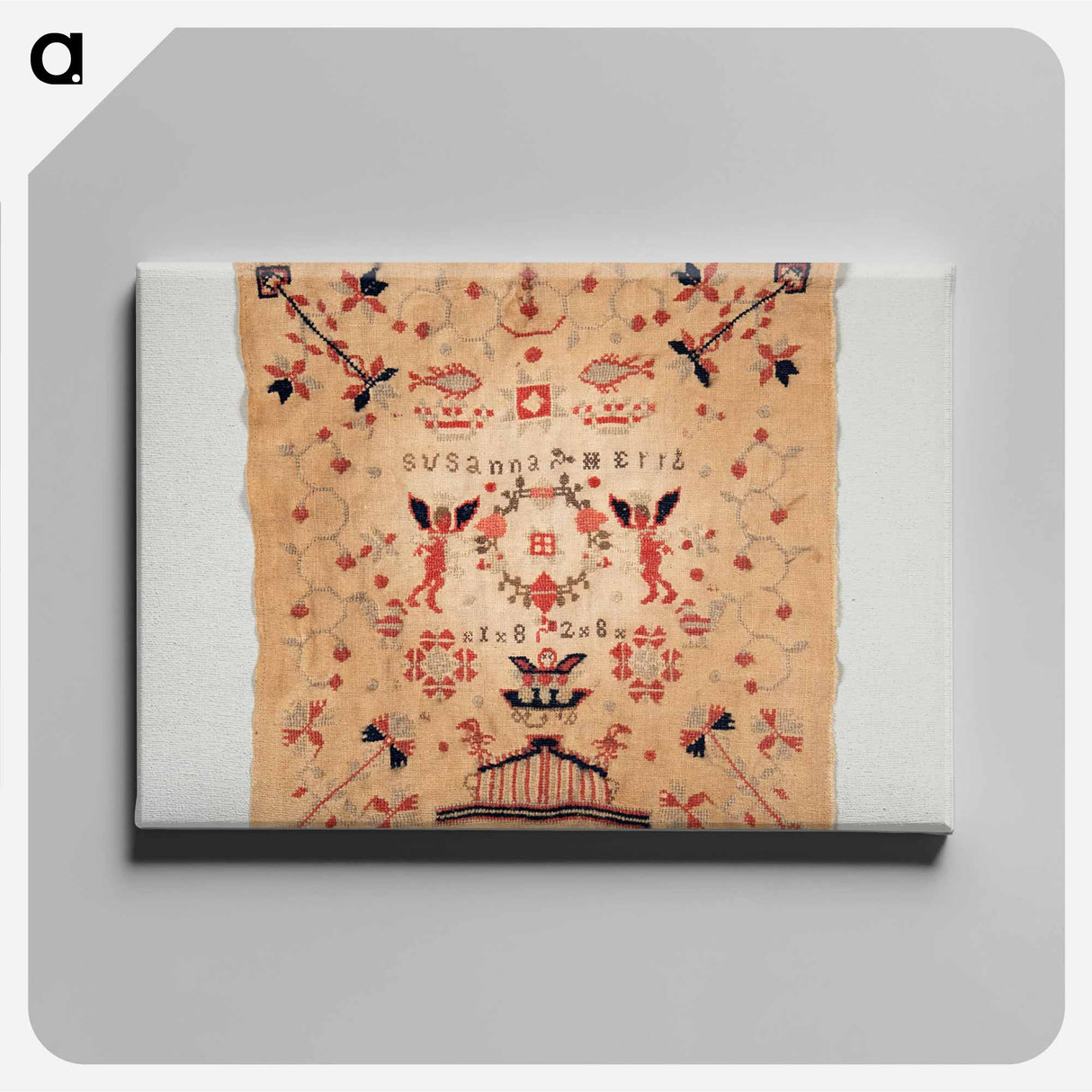 アートパネル-Sampler
 - バーンズ・コレクション Canvas.