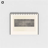 アートメモ帳-Swans and Storks
 - エドワード マイブリッジ Memo.