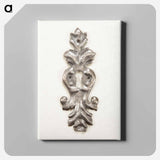 アートパネル-Keyhole Escutcheon
 - バーンズ・コレクション Canvas.