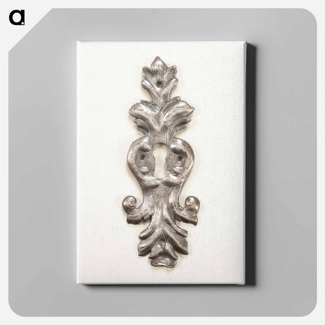 アートパネル-Keyhole Escutcheon
 - バーンズ・コレクション Canvas.