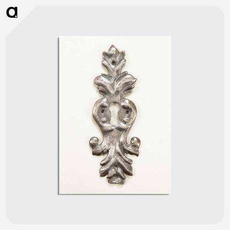 アートポストカード-Keyhole Escutcheon
 - バーンズ・コレクション Postcard.