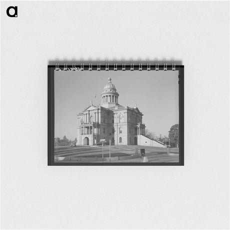 アートメモ帳-Narrow Gauge Valley
 - ラッセル リー Memo.