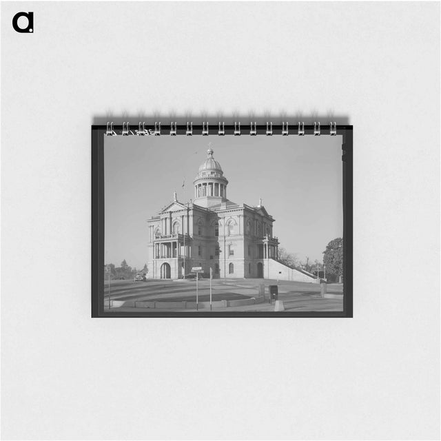 アートメモ帳-Narrow Gauge Valley
 - ラッセル リー Memo.