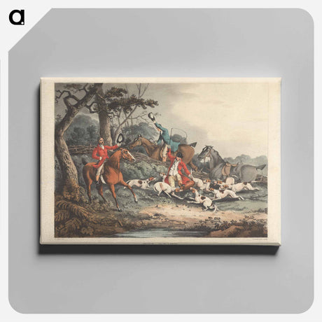 アートパネル-Fox-hunting. The Death
 - イェール大学アートギャラリー Canvas.
