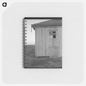 アートメモ帳-Abandoned tenant house - ドロテア ラング Memo.