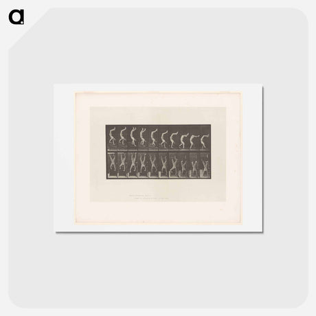 アートポストカード-Handstand
 - エドワード マイブリッジ Postcard.