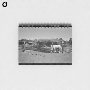 アートメモ帳-Barn of Sharecropper
 - ラッセル リー Memo.