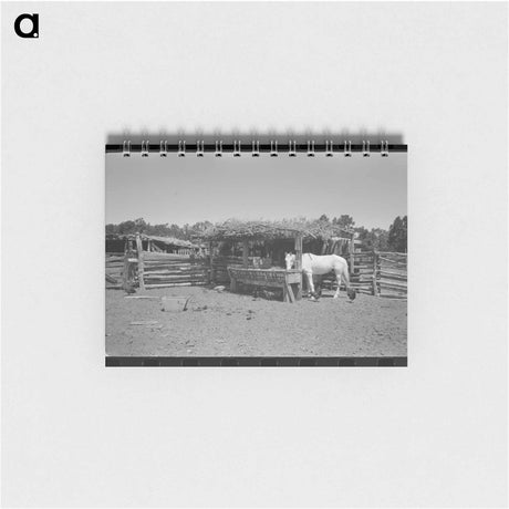 アートメモ帳-Barn of Sharecropper
 - ラッセル リー Memo.