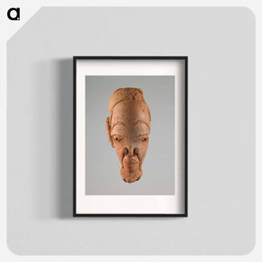 アートポスター-Male Head
 - セントルイス美術館 Poster.