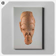 アートパネル-Male Head
 - セントルイス美術館 Canvas.