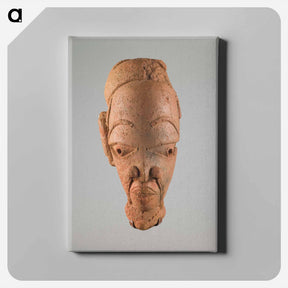 アートパネル-Male Head
 - セントルイス美術館 Canvas.