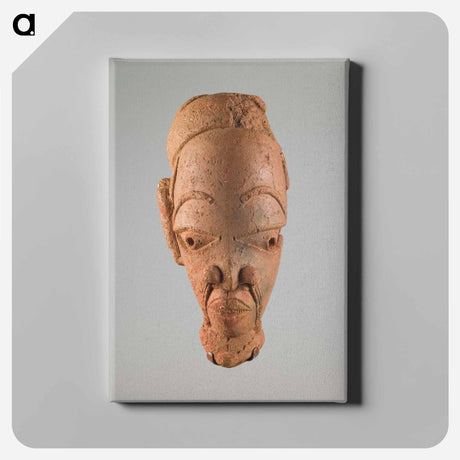 アートパネル-Male Head
 - セントルイス美術館 Canvas.