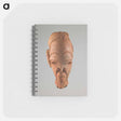 アートメモ帳-Male Head
 - セントルイス美術館 Memo.
