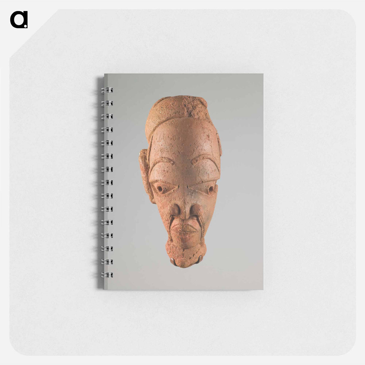 アートメモ帳-Male Head
 - セントルイス美術館 Memo.