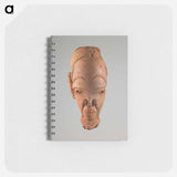 アートメモ帳-Male Head
 - セントルイス美術館 Memo.