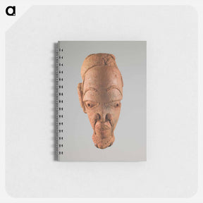 アートメモ帳-Male Head
 - セントルイス美術館 Memo.