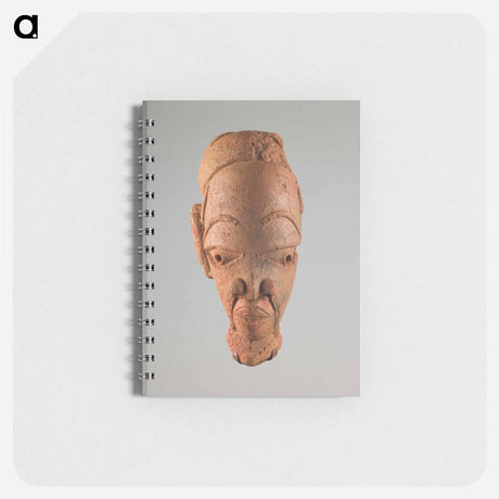 アートメモ帳-Male Head
 - セントルイス美術館 Memo.
