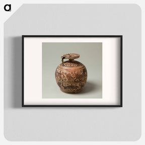 アートポスター-Corinthian Round Aryballos
 - バーンズ・コレクション Poster.