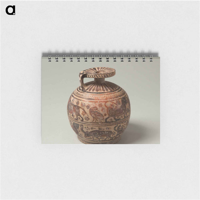 アートメモ帳-Corinthian Round Aryballos
 - バーンズ・コレクション Memo.
