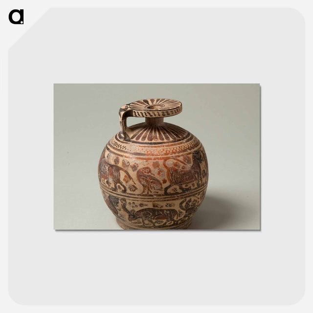 アートポストカード-Corinthian Round Aryballos
 - バーンズ・コレクション Postcard.