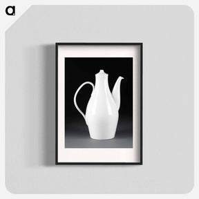 アートポスター-Museum Coffee Pot
 - セントルイス美術館 Poster.