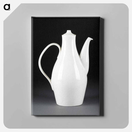 アートパネル-Museum Coffee Pot
 - セントルイス美術館 Canvas.