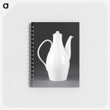 アートメモ帳-Museum Coffee Pot
 - セントルイス美術館 Memo.