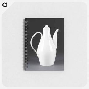 アートメモ帳-Museum Coffee Pot
 - セントルイス美術館 Memo.