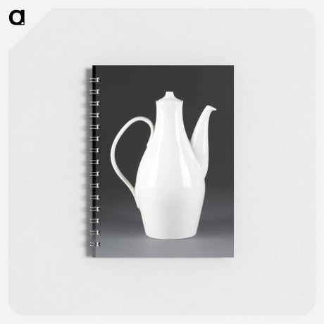 アートメモ帳-Museum Coffee Pot
 - セントルイス美術館 Memo.